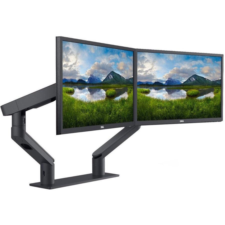 Budget Monitor - Dell 22 Monitor E2222H FHD VA Panel | TecISoft DELL-E2222H