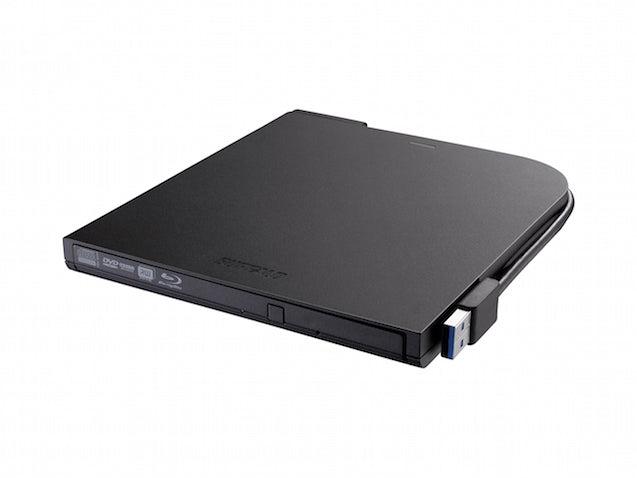 Buffalo Brxl-Pt6U2Vb Optical Disc Drive Blu-Ray Rw Black