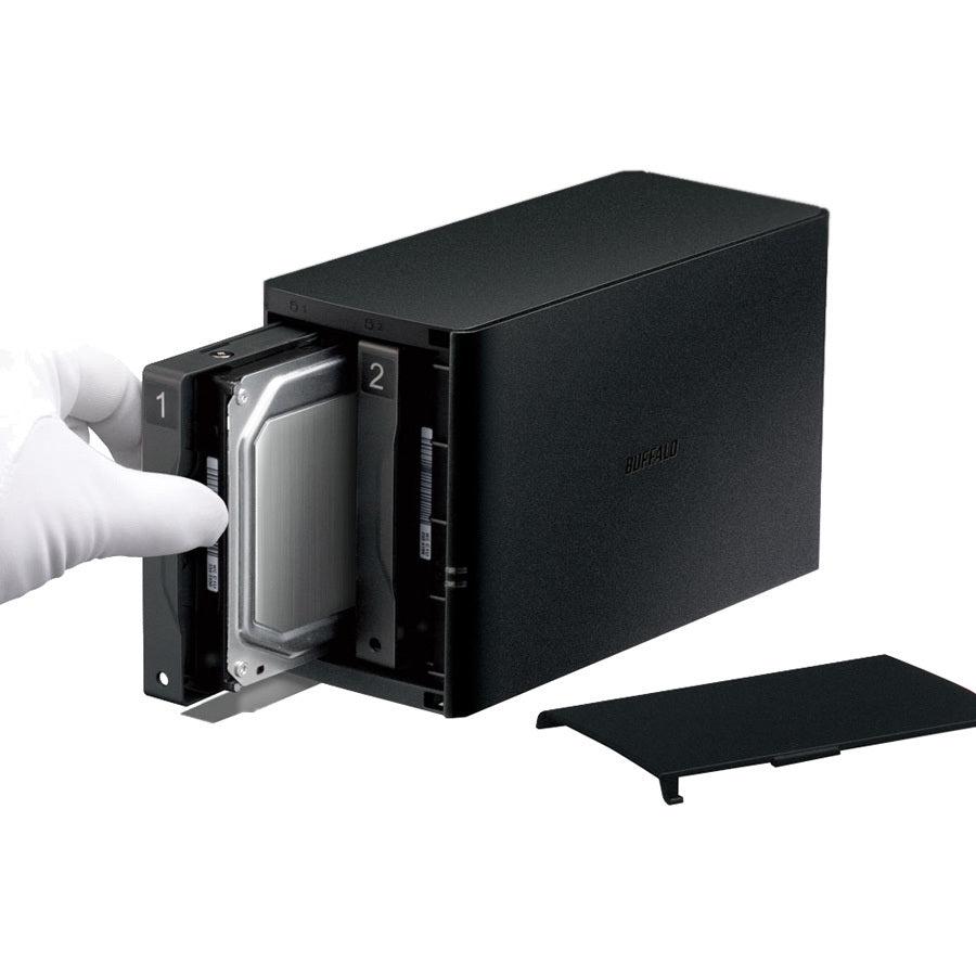 Buffalo LinkStation SoHo 2-Bay 8TB NAS - Personal Cloud Storage | Buffalo LS220D0802B