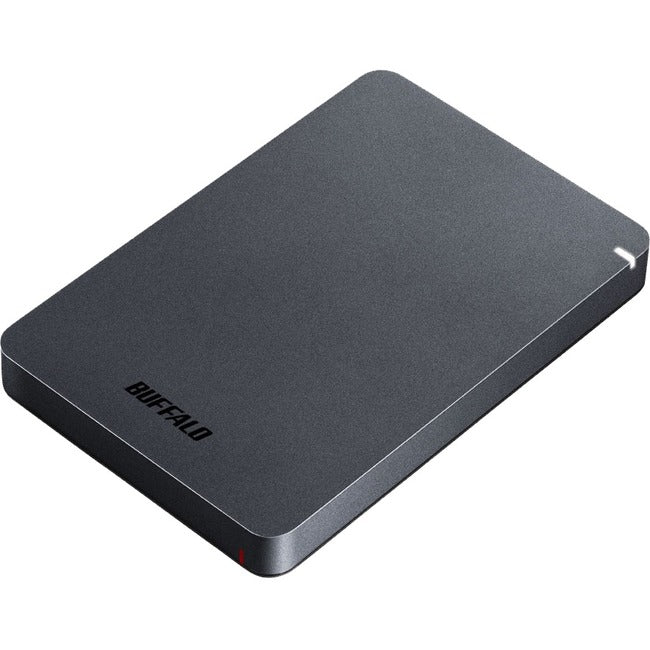 External Buffalo Buffalo Ministation Safe Hd-Pgfu3 1 Tb Portable Hard Drive - HD-PGF1.0U3B