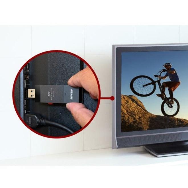 Buffalo Ssd-Put500U3B External Solid State Drive 500 Gb Black