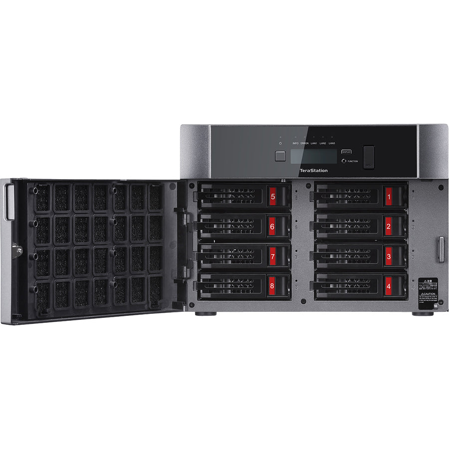 Buffalo TeraStation 5810DN Desktop 16TB NAS Hard Drives Included TS5810DN1604