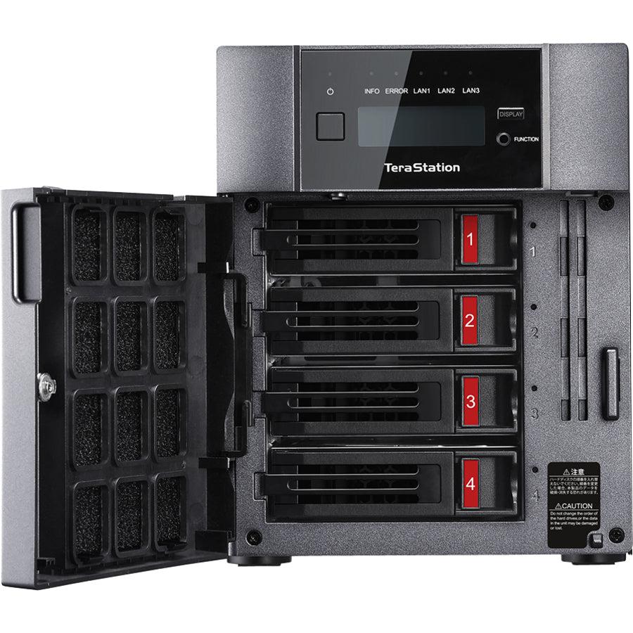 Buffalo Terastation Ts5410Dn Nas Desktop Ethernet Lan Black Alpine Al-314