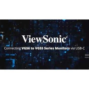 Business Monitor 27 Inch - Advanced Ergonomics with USB-C | ViewSonic VG2755