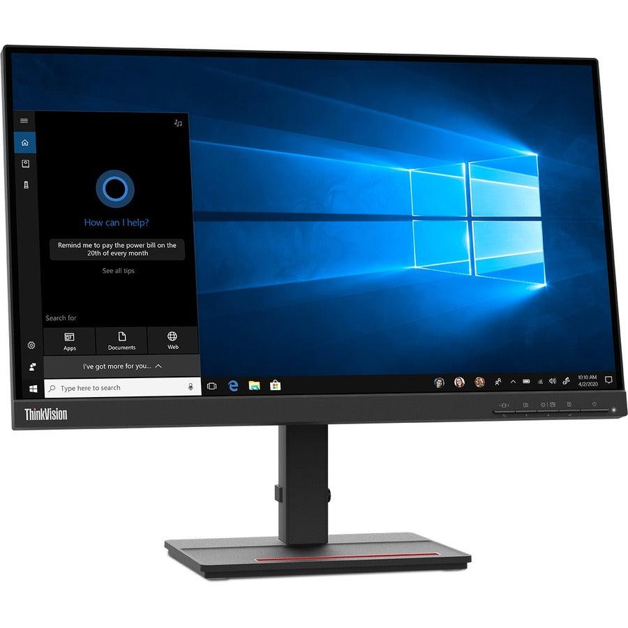 Business Monitor - Lenovo ThinkVision S24e-20 FHD VA Anti-glare | TecISoft 62AEKAR2US