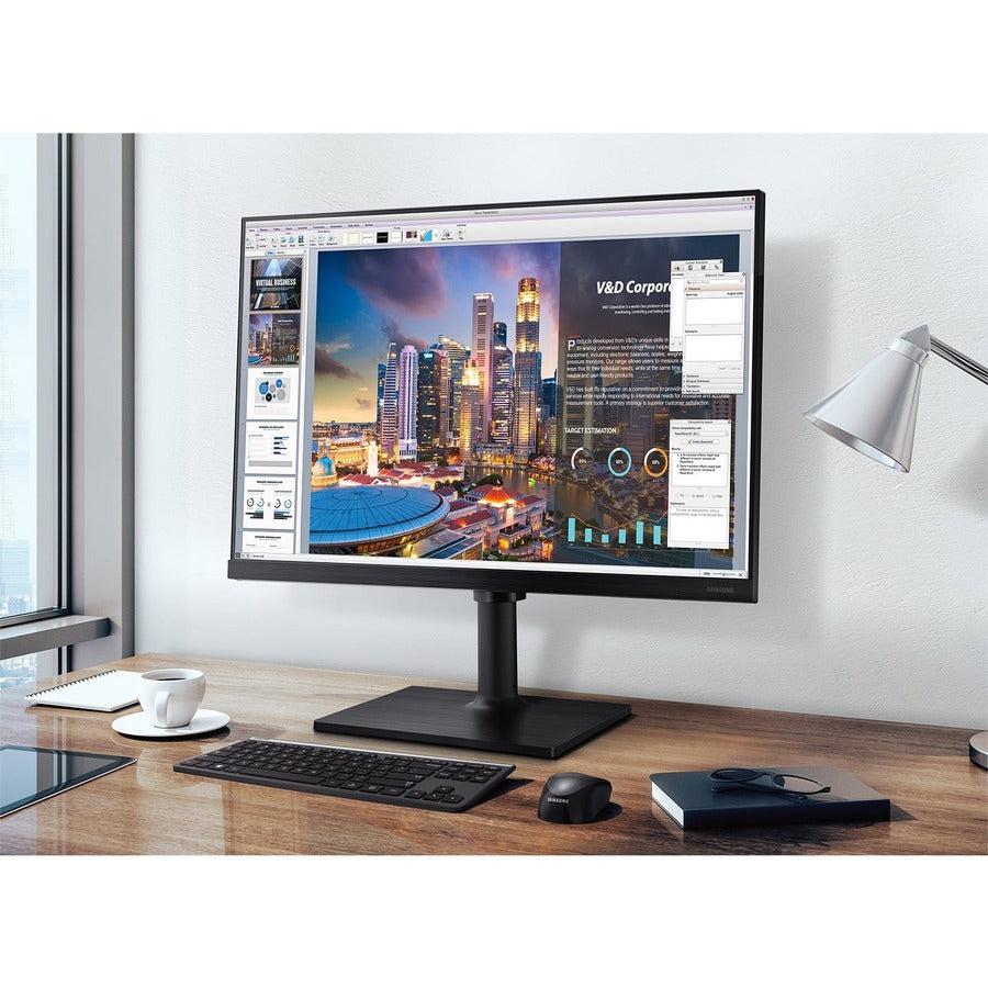 Business Monitor - Samsung FT45 Series F27T450FQN IPS 75Hz | TecISoft