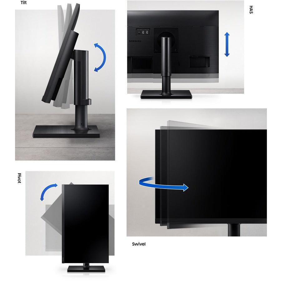 Business Monitor - Samsung FT45 Series F27T450FQN IPS 75Hz | TecISoft