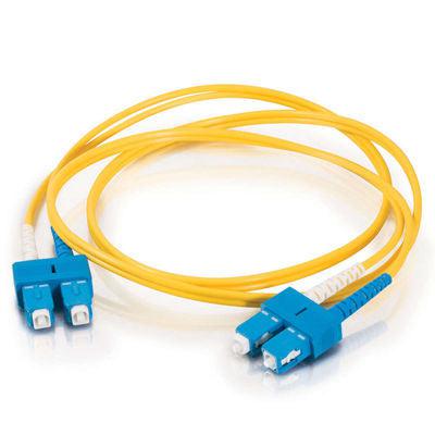 C2G 10M Sc/Sc Fibre Optic Cable Ofc Yellow