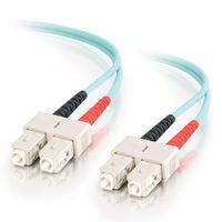C2G 11016 Fibre Optic Cable 2 M Sc Blue