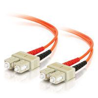 C2G 11075 Fibre Optic Cable 10 M Sc Orange