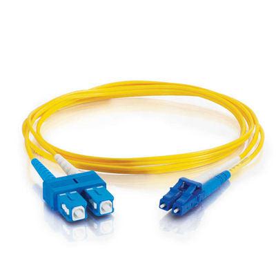 C2G 11194 Fibre Optic Cable 8 M Lc Sc Yellow