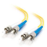 C2G 11238 Fibre Optic Cable 3 M St/Bfoc Yellow