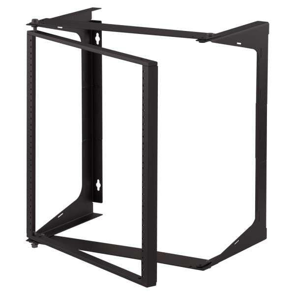 C2G 14617 Rack Cabinet 11U Wall Mounted Rack Black