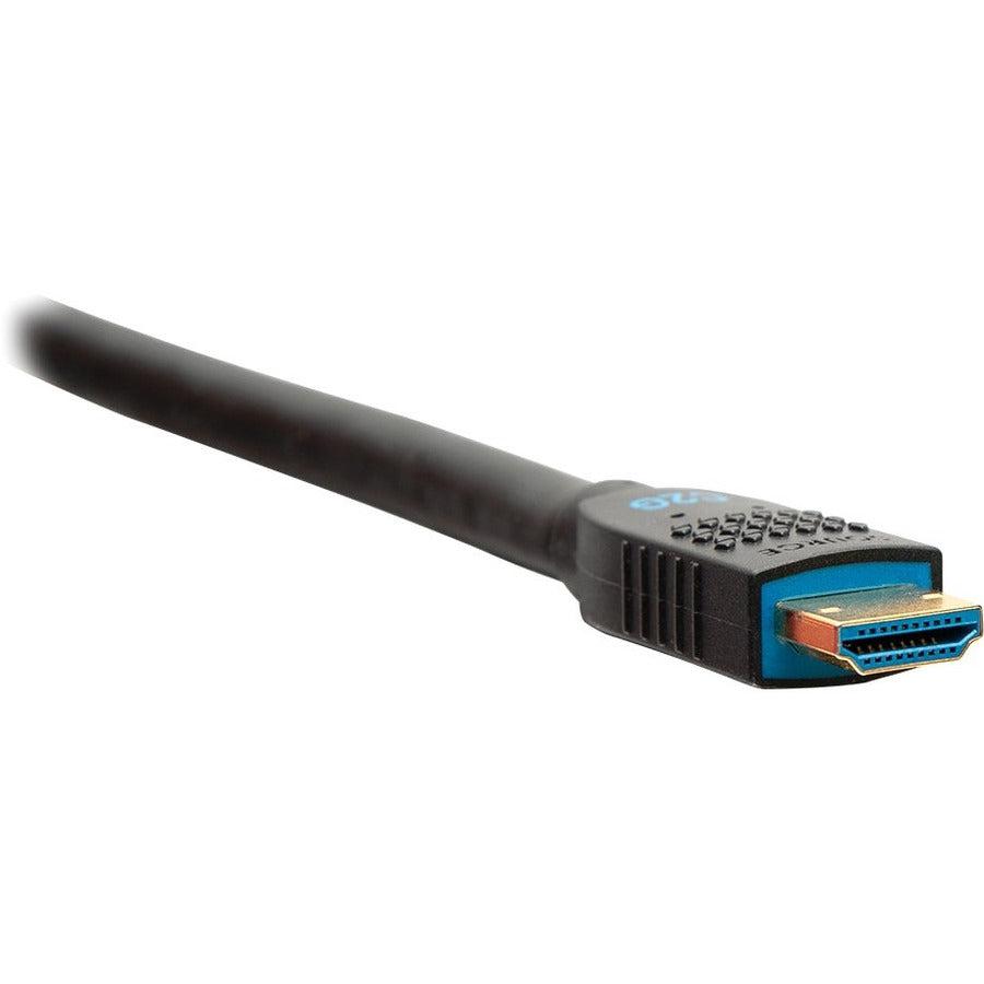C2G 15.2M Performance Series Ultra Flexible Active High Speed Hdmi® Cable - 4K 60Hz In-Wall, Cmg 4 Rated