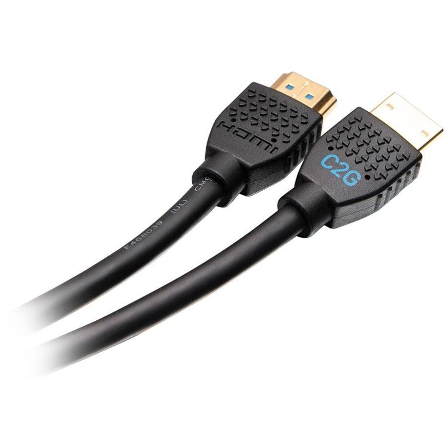 C2G 1.8M Performance Series Ultra Flexible High Speed Hdmi Cable - 4K 60Hz In-Wall, Cmg (Ft4) Rated