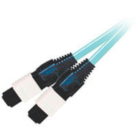 C2G 30M Mtp 10Gb 50/125 Multimode Fiber Assembly Ribbon Cable Fibre Optic Cable Blue