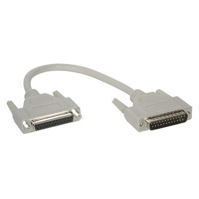 C2G 35Ft Db25 M/F Extension Cable Db25M Db25F Grey