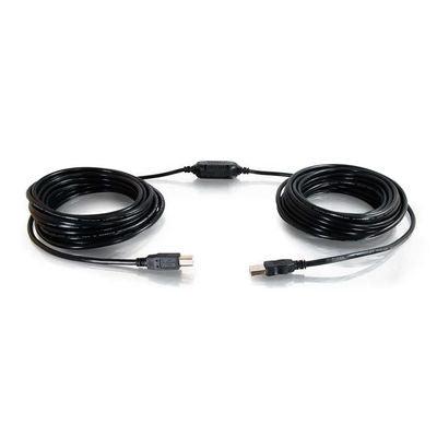 C2G 38998 Usb Cable 12 M Usb 2.0 Usb A Usb B Black