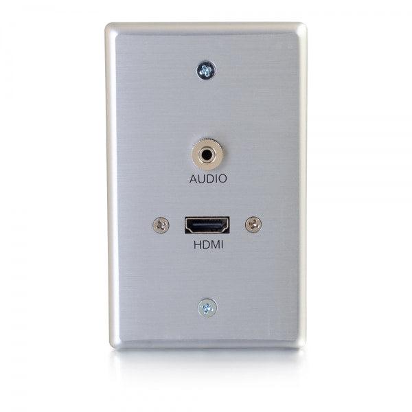 C2G 39871 Wall Plate/Switch Cover Aluminium