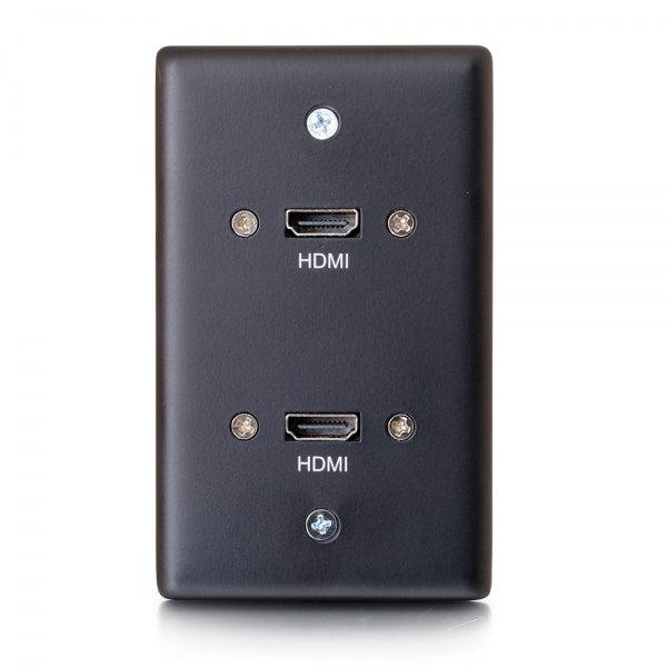 C2G 39879 Wall Plate/Switch Cover Black