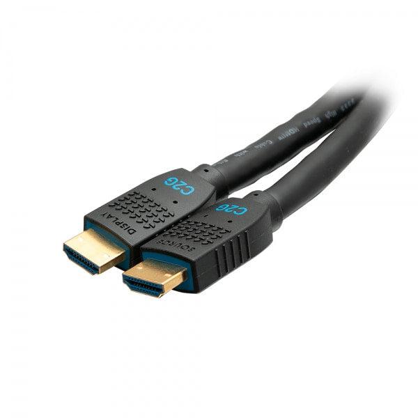 C2G 3.7M Performance Series Ultra Flexible Active High Speed Hdmi® Cable - 4K 60Hz In-Wall, Cmg 4 Rated