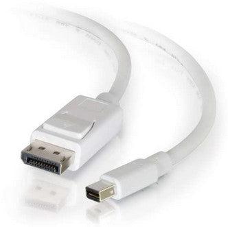 C2G 3Ft Mini Dp / Dp 0.9 M Displayport Mini Displayport White