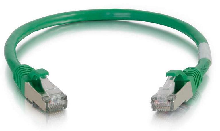 C2G 3Ft. Cat6 Rj-45 Networking Cable Green 0.91 M S/Ftp (S-Stp)