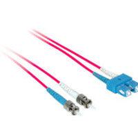 C2G 3M Sc/St Duplex 9/125 Single-Mode Fiber Patch Cable Fibre Optic Cable Red