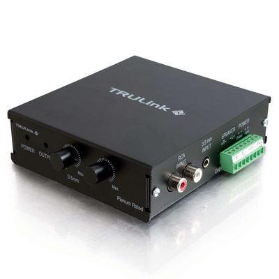 C2G 40100 Audio Amplifier Black