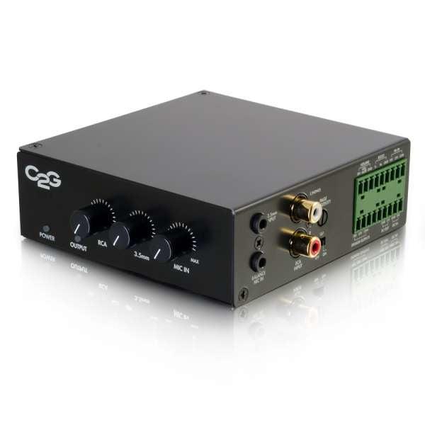 C2G 40881 Audio Amplifier Home Black