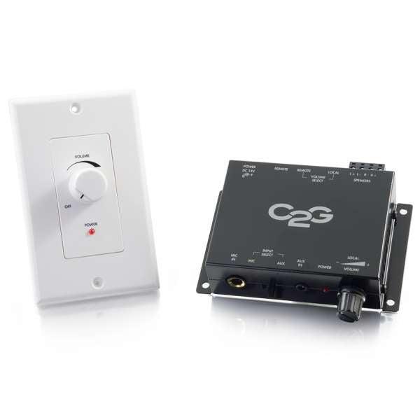 C2G 40914 Audio Amplifier Home Black