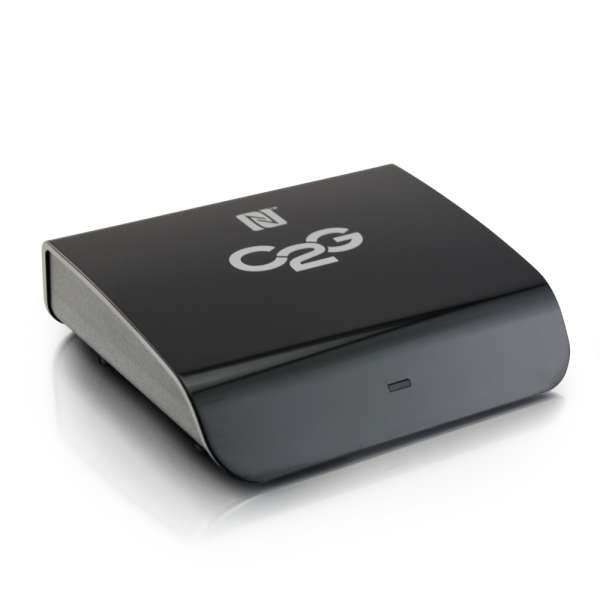 C2G 41321 Bluetooth Music Receiver 9.7 M Black