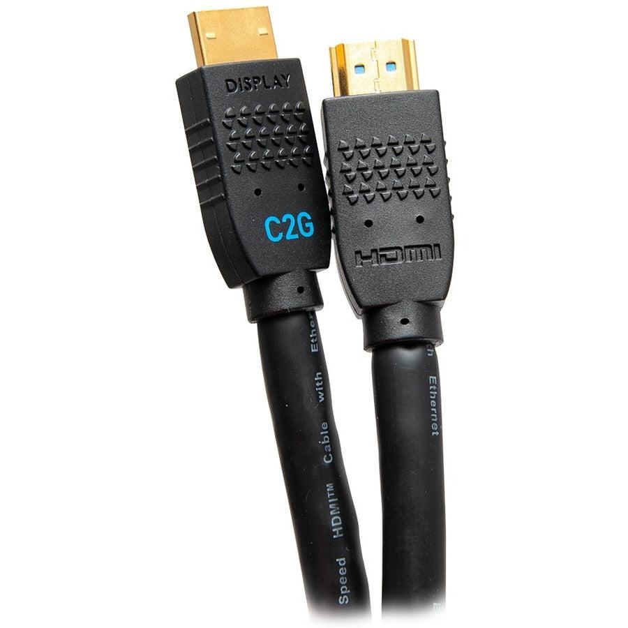 C2G 4.5M Performance Series Ultra Flexible Active High Speed Hdmi® Cable - 4K 60Hz In-Wall, Cmg 4 Rated