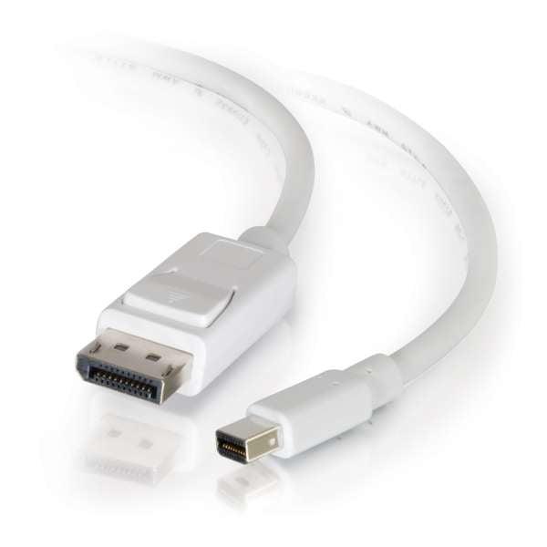 C2G 54299 Displayport Cable 3.05 M Mini Displayport White