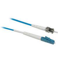 C2G 5M Lc/St Simplex 9/125 Single-Mode Fiber Patch Fibre Optic Cable Blue