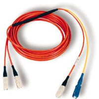C2G 5M Mode-Conditioning Sc/St Fiber Patch Cable Fibre Optic Cable Orange