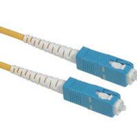 C2G 5M Sc/Sc Lszh Simplex 9/125 Single-Mode Fibre Optic Cable Yellow
