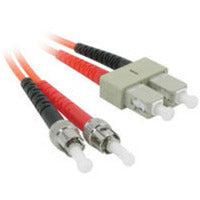 C2G 5M Usa Sc/St Duplex 62.5/125 Multimode Fiber Patch Cable Fibre Optic Cable Orange