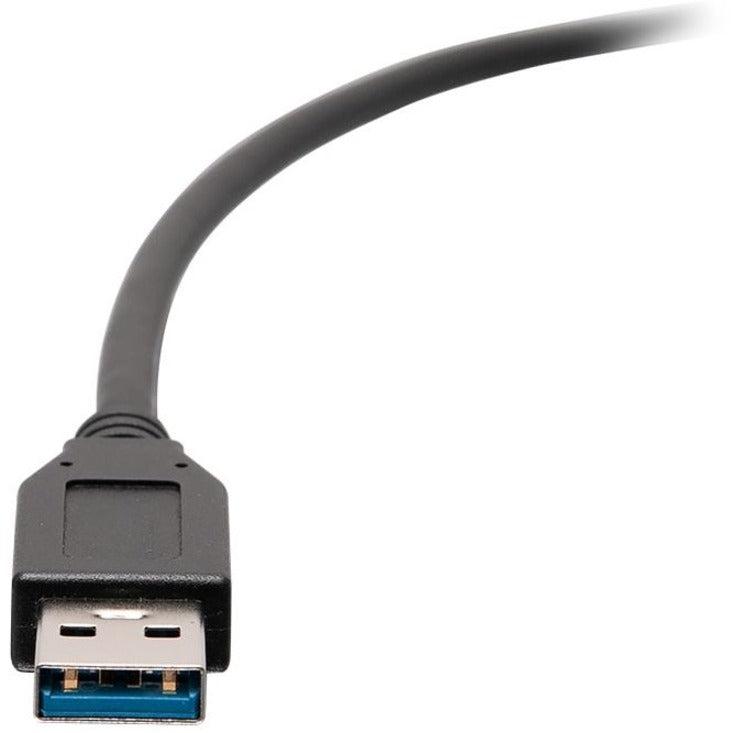 C2G 6In Usb-C® Male To Usb-A Male Cable - Usb 3.2 Gen 1 (5Gbps)