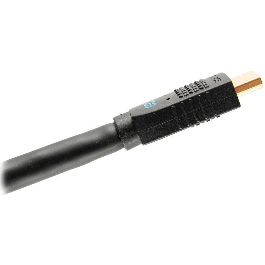 C2G 6.1M Performance Series Ultra Flexible Active High Speed Hdmi® Cable - 4K 60Hz In-Wall, Cmg 4 Rated