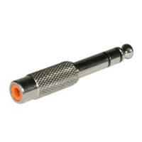 C2G 6.3Mm (1/4In) Stereo M / Rca F 6.3Mm (1/4In) Stereo M Silver