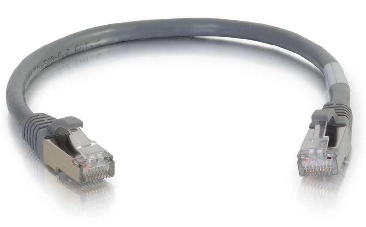 C2G 6Ft. Cat6A Rj-45 Networking Cable Grey 1.82 M S/Ftp (S-Stp)
