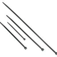 C2G 7.5In Releasable/Reusable Cable Ties - Black 50Pk Cable Tie