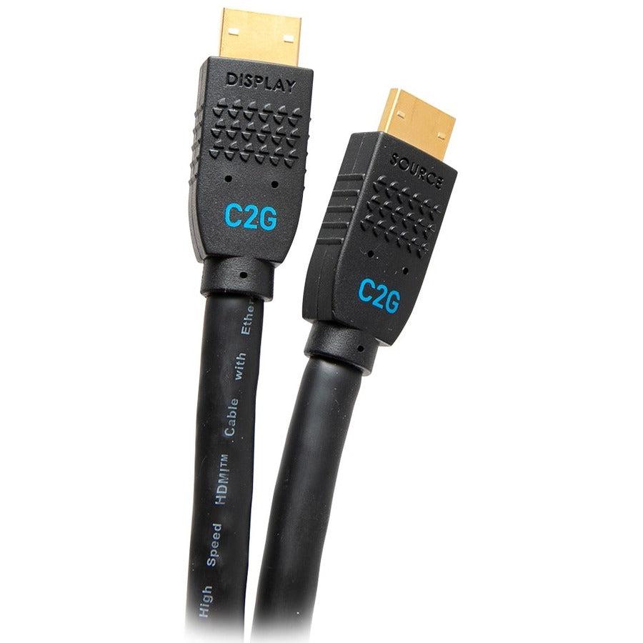 C2G 7.6M Performance Series Ultra Flexible Active High Speed Hdmi® Cable - 4K 60Hz In-Wall, Cmg 4 Rated