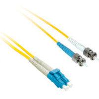 C2G 7M Lc/St Lszh Duplex 9/125 Single-Mode Fibre Optic Cable Yellow