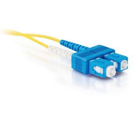 C2G 820-447-050 Fibre Optic Cable 15 M Sc Os2 Yellow