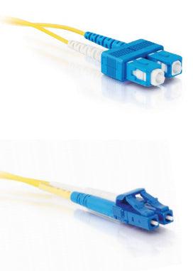 C2G 820-L47-017 Fibre Optic Cable 5 M Lc Sc Os2 Yellow