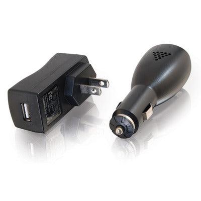 C2G Ac / Dc -> Usb Travel Charger Bundle