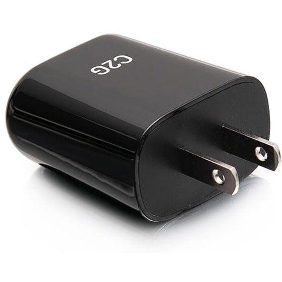C2G C2G54444 Mobile Device Charger Black Indoor