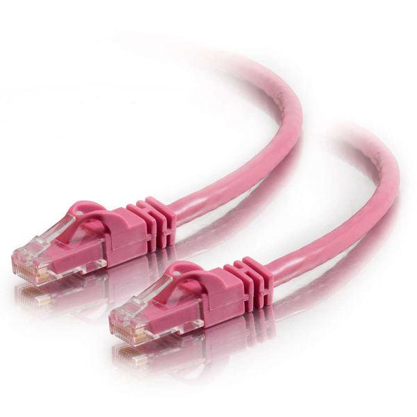 C2G Cat6, 2Ft. Networking Cable Pink 0.6 M